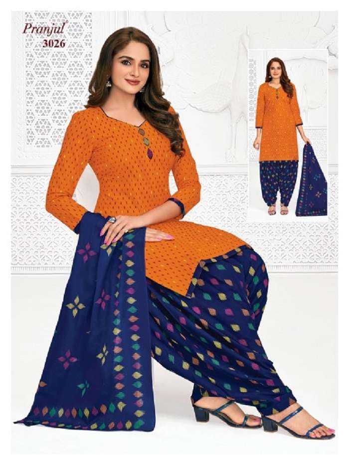 Pranjul Priyanshi Vol-30 -Dress Material Catalogue