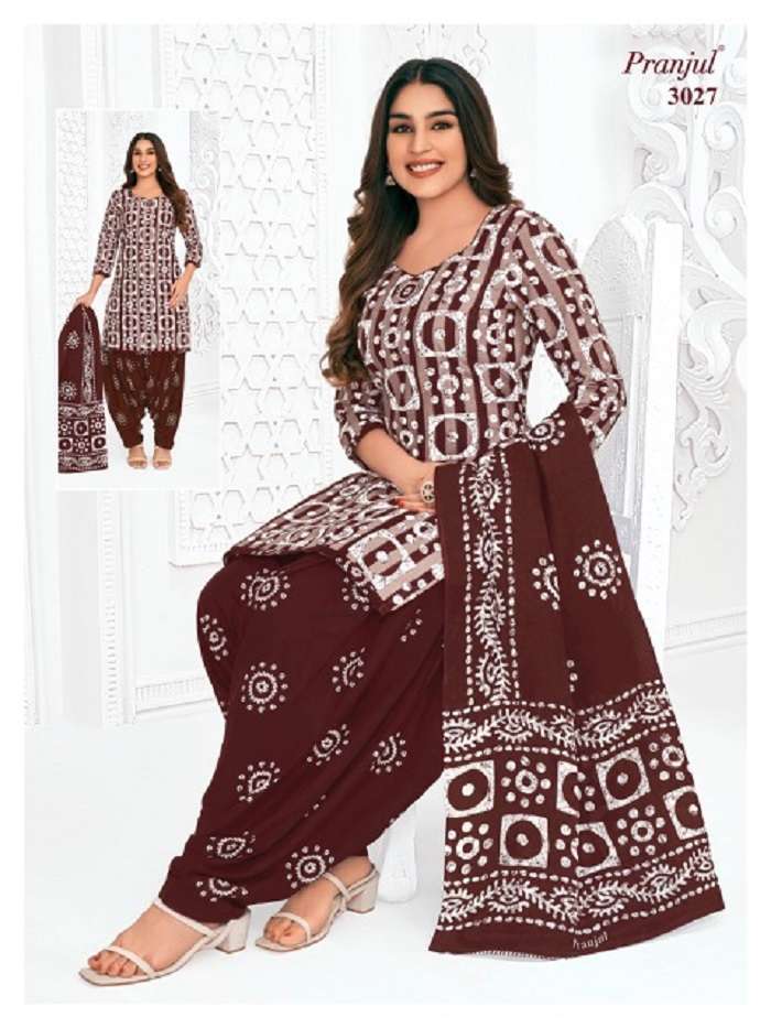 Pranjul Priyanshi Vol-30 -Dress Material Catalogue