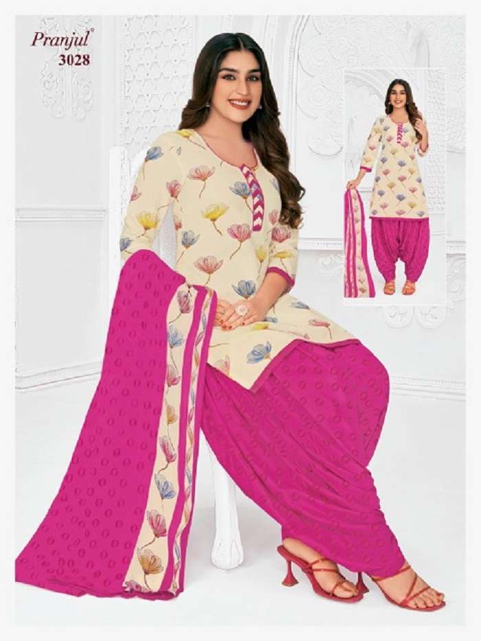 Pranjul Priyanshi Vol-30 -Dress Material Catalogue