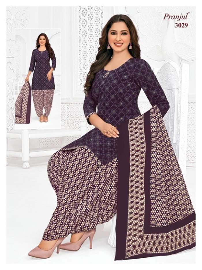 Pranjul Priyanshi Vol-30 -Dress Material Catalogue