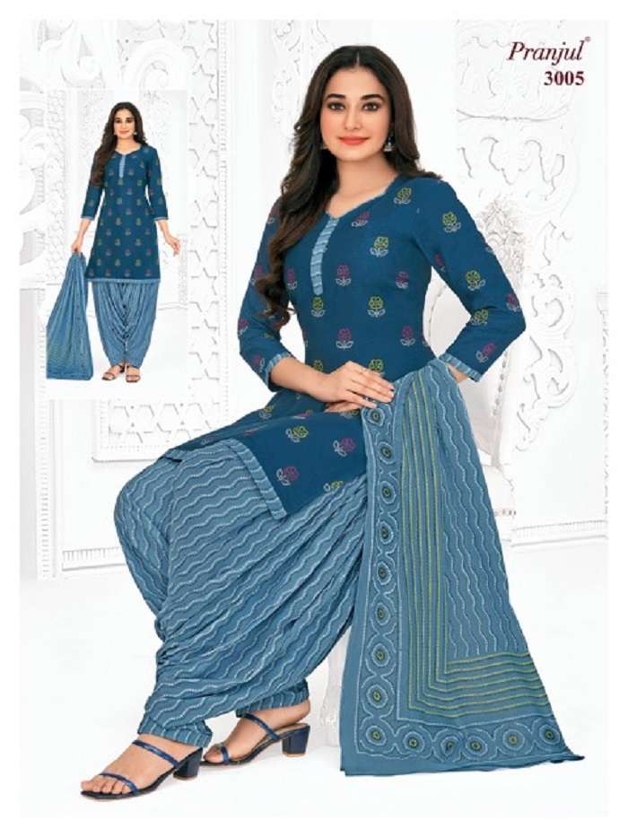 Pranjul Priyanshi Vol-30 -Dress Material Catalogue
