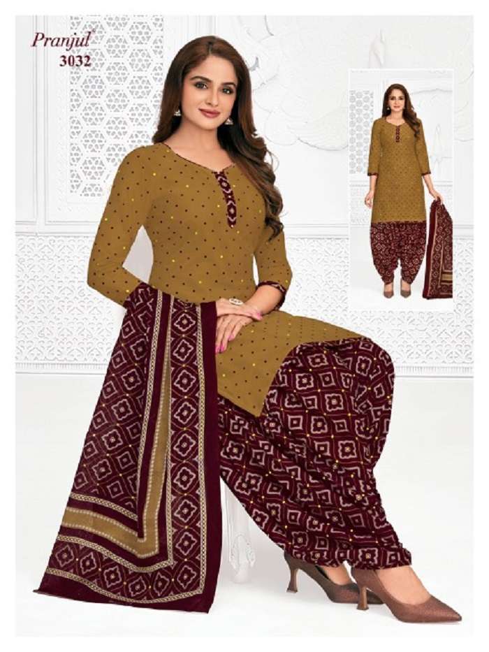 Pranjul Priyanshi Vol-30 -Dress Material Catalogue
