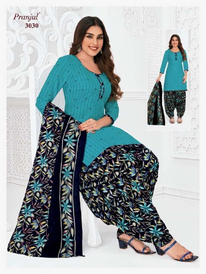 Pranjul Priyanshi Vol-30 -Dress Material Catalogue