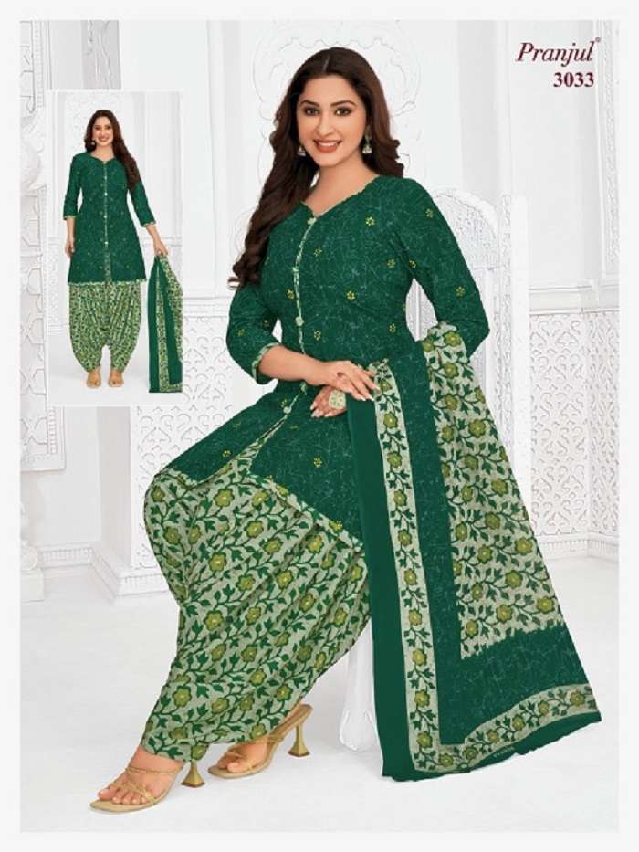Pranjul Priyanshi Vol-30 -Dress Material Catalogue