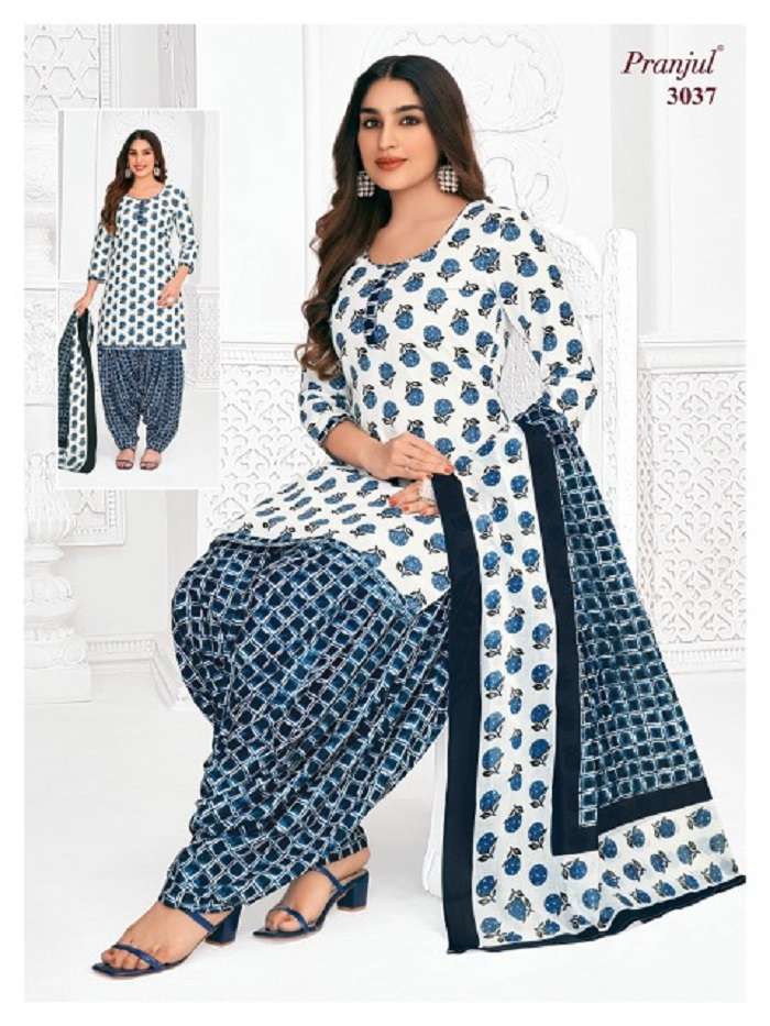 Pranjul Priyanshi Vol-30 -Dress Material Catalogue