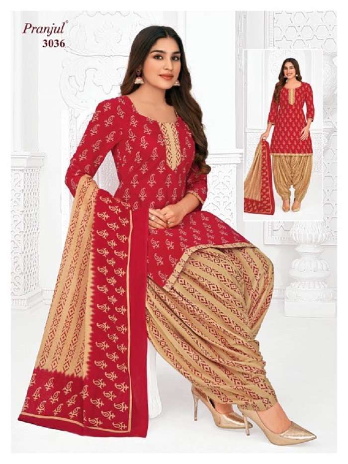 Pranjul Priyanshi Vol-30 -Dress Material Catalogue