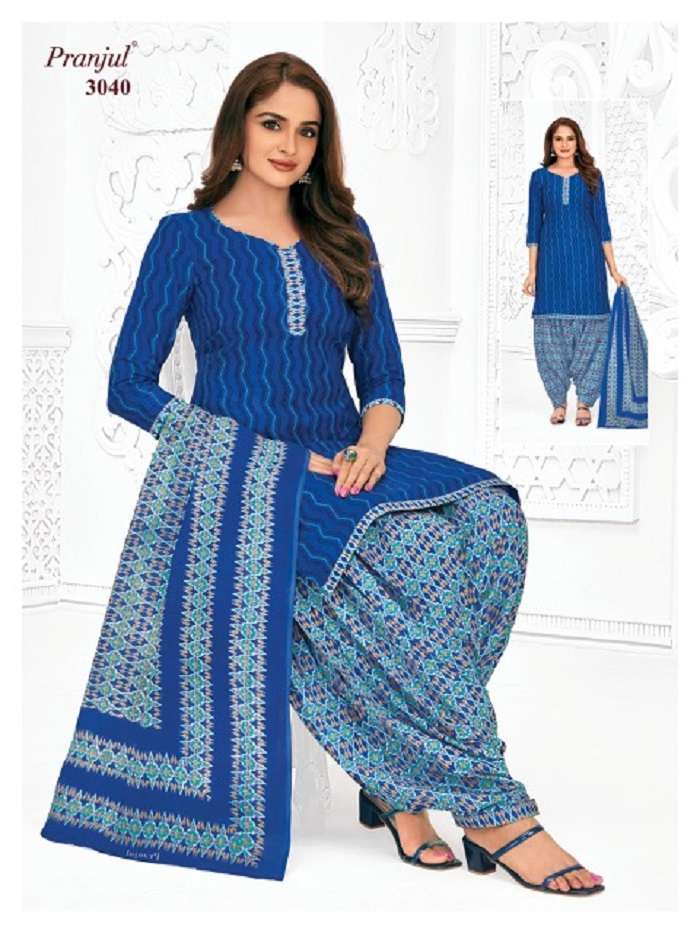 Pranjul Priyanshi Vol-30 -Dress Material Catalogue