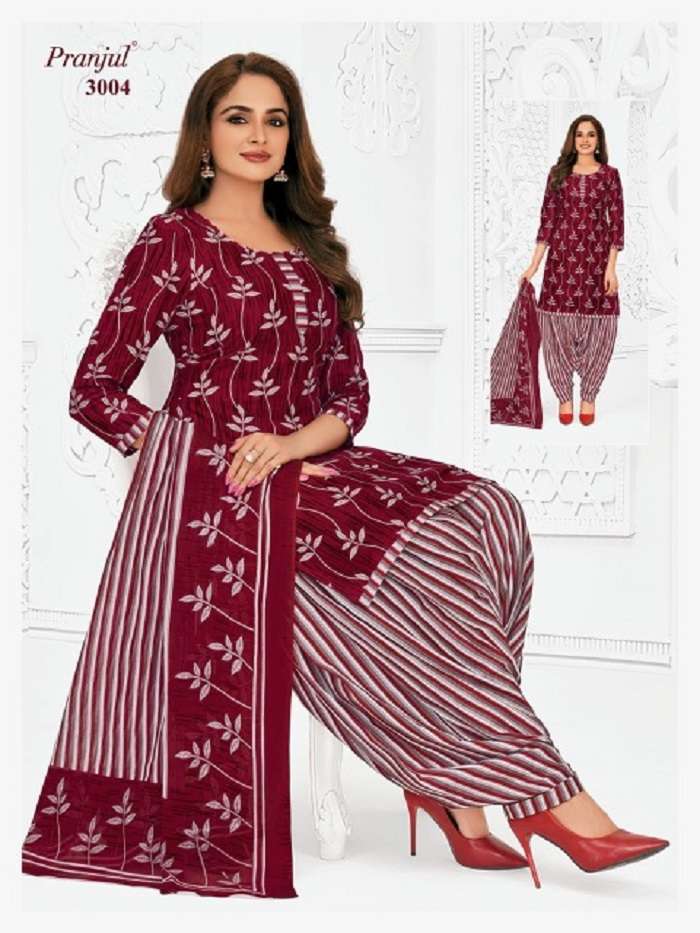 Pranjul Priyanshi Vol-30 -Dress Material Catalogue