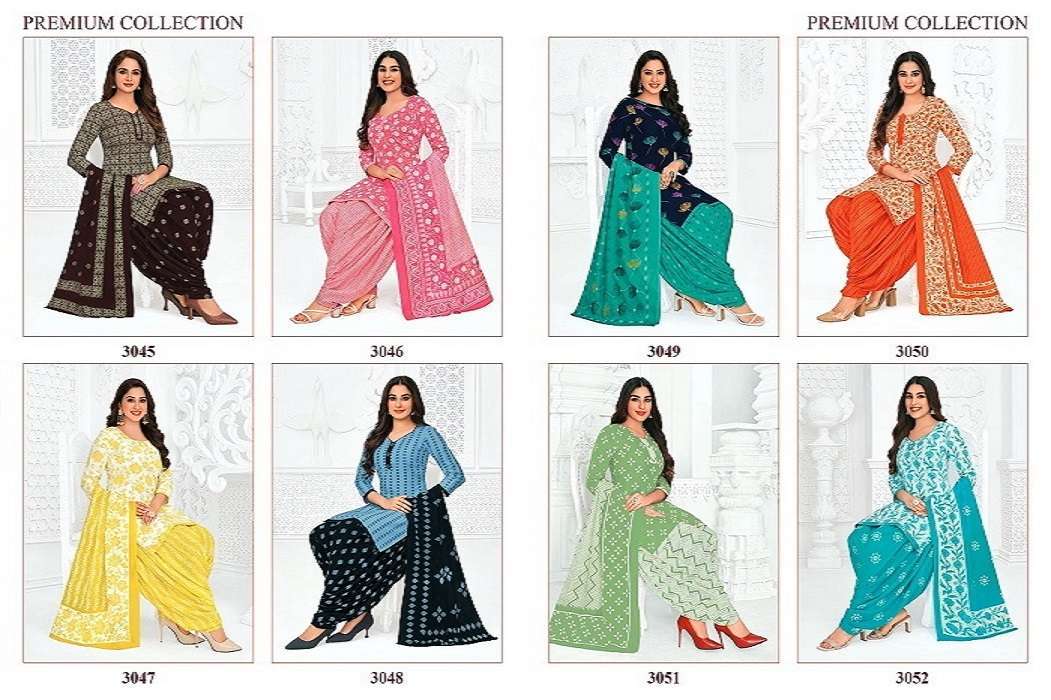 Pranjul Priyanshi Vol-30 -Dress Material Catalogue