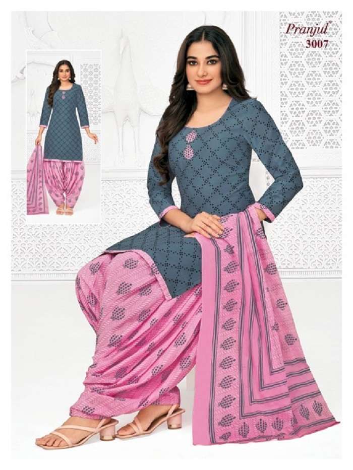 Pranjul Priyanshi Vol-30 -Dress Material Catalogue