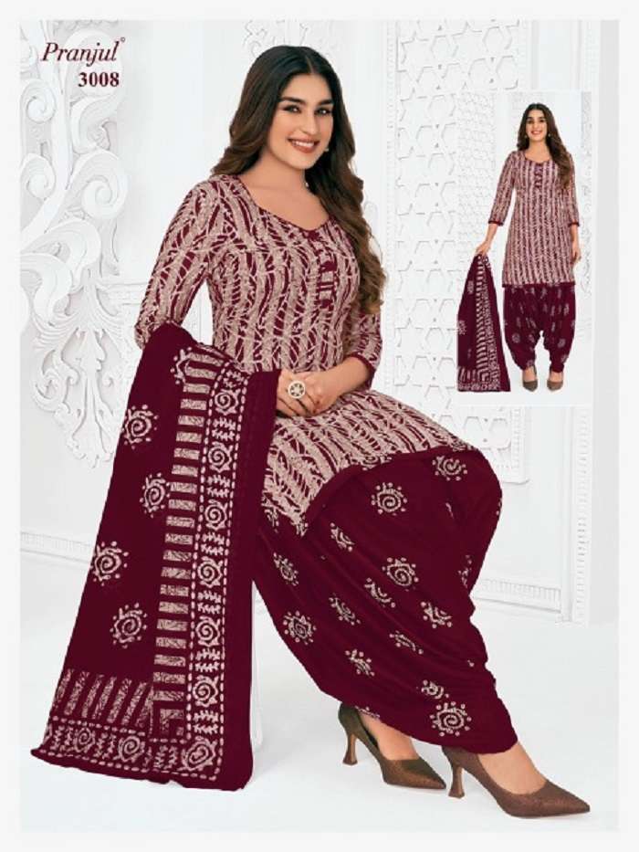 Pranjul Priyanshi Vol-30 -Dress Material Catalogue
