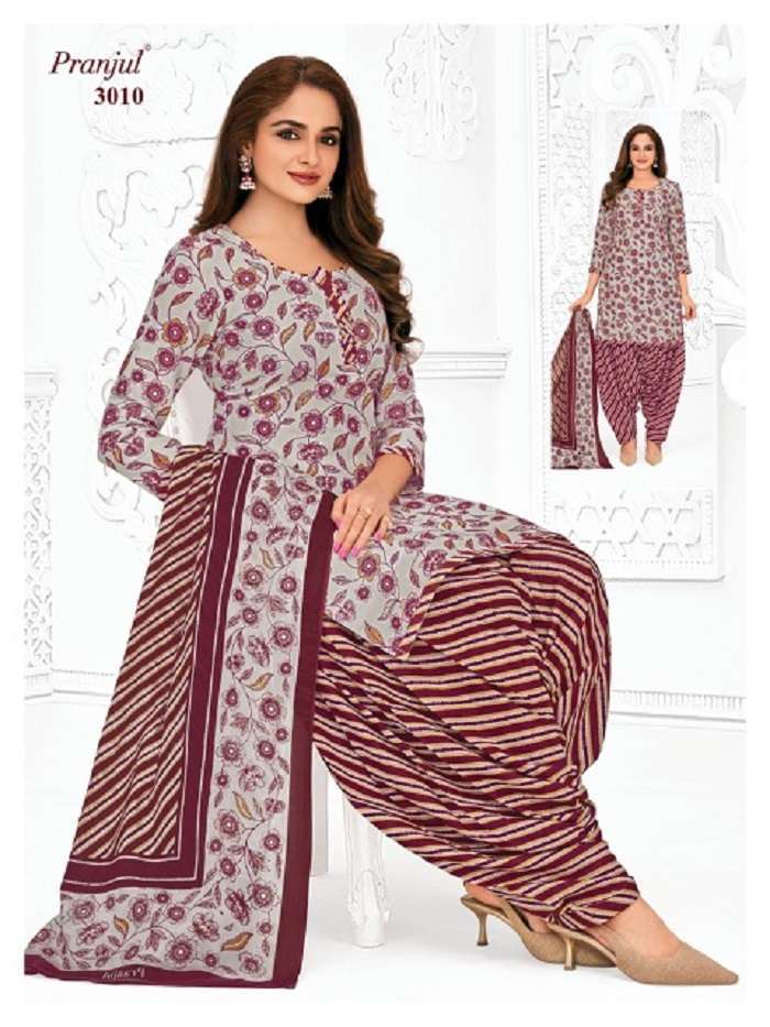Pranjul Priyanshi Vol-30 -Dress Material Catalogue