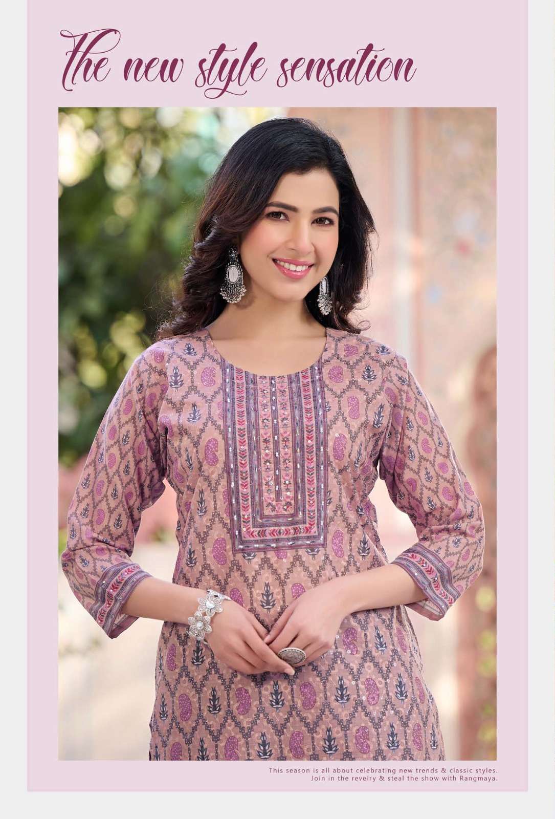 Saachi Long Kurti in Ahmedabad at best price by KNS Tex Fab LLP - Justdial