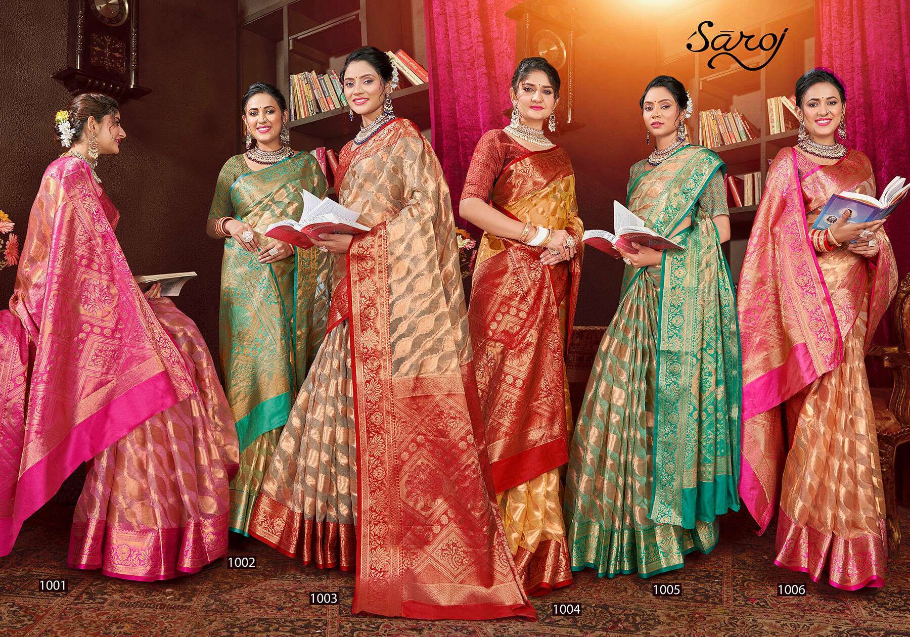 Elegant Handcrafted Kanjivaram Silk Saree