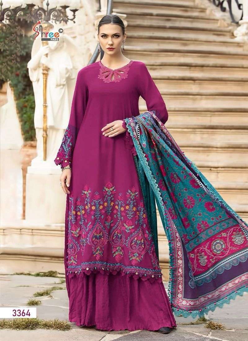 Shree Mariya B Vol 8 Cotton Dupatta Wholesale salwar suits in Surat
