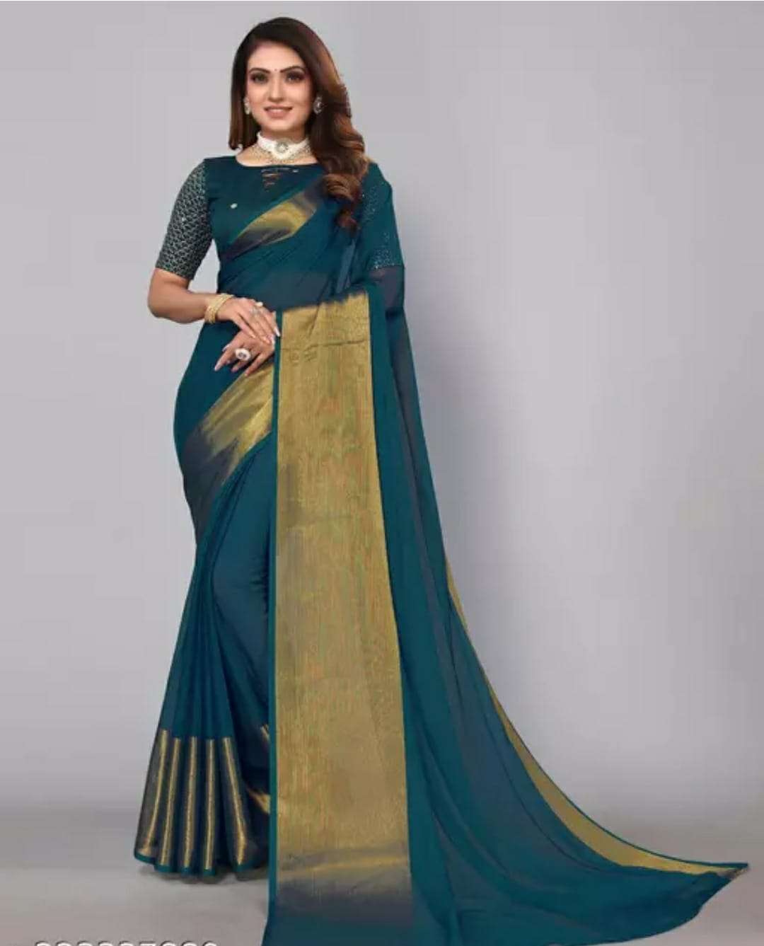 4by11 work Mumbai saree market