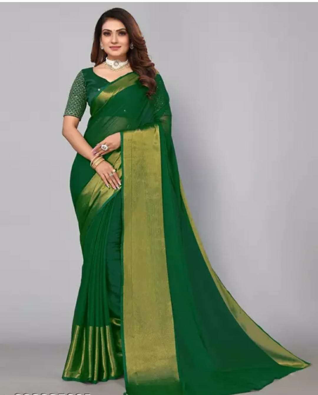 4by11 work Mumbai saree market