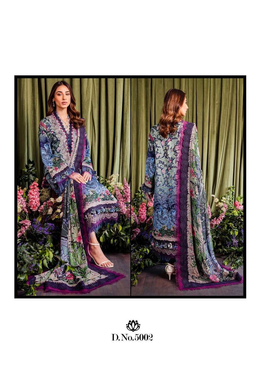 Gullahmed Riwayat Vol-5 Branded dress materials distributors