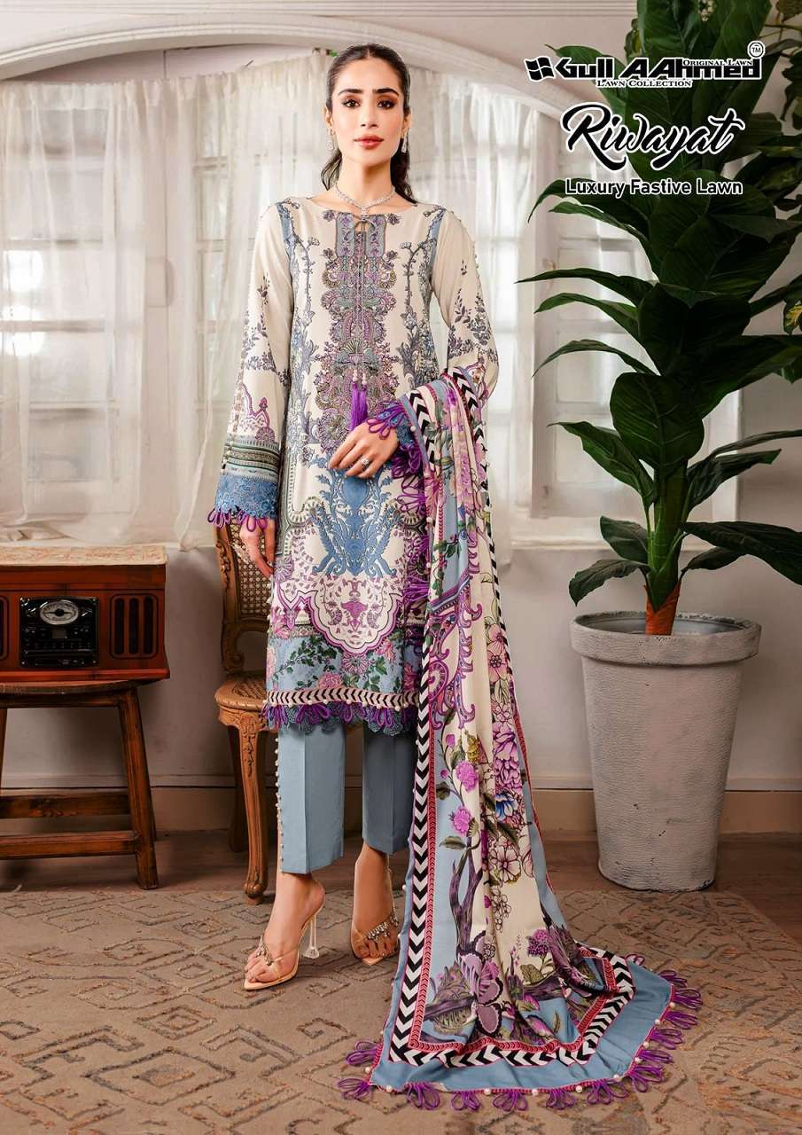 Gullahmed Riwayat Vol-5 Branded dress materials distributors