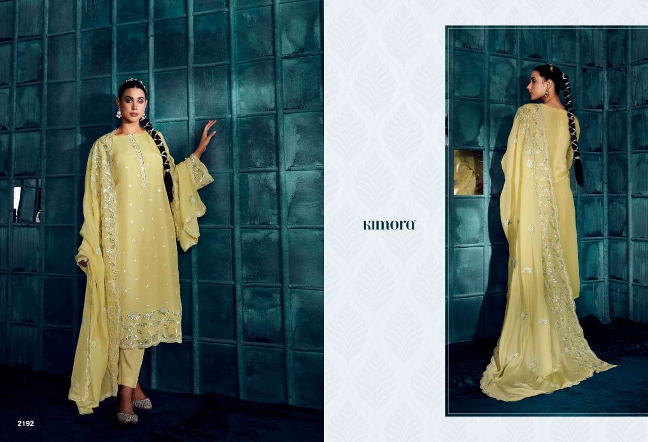 Kimora Ruby Modal Silk Embroidred Salwar Kameez online shopping