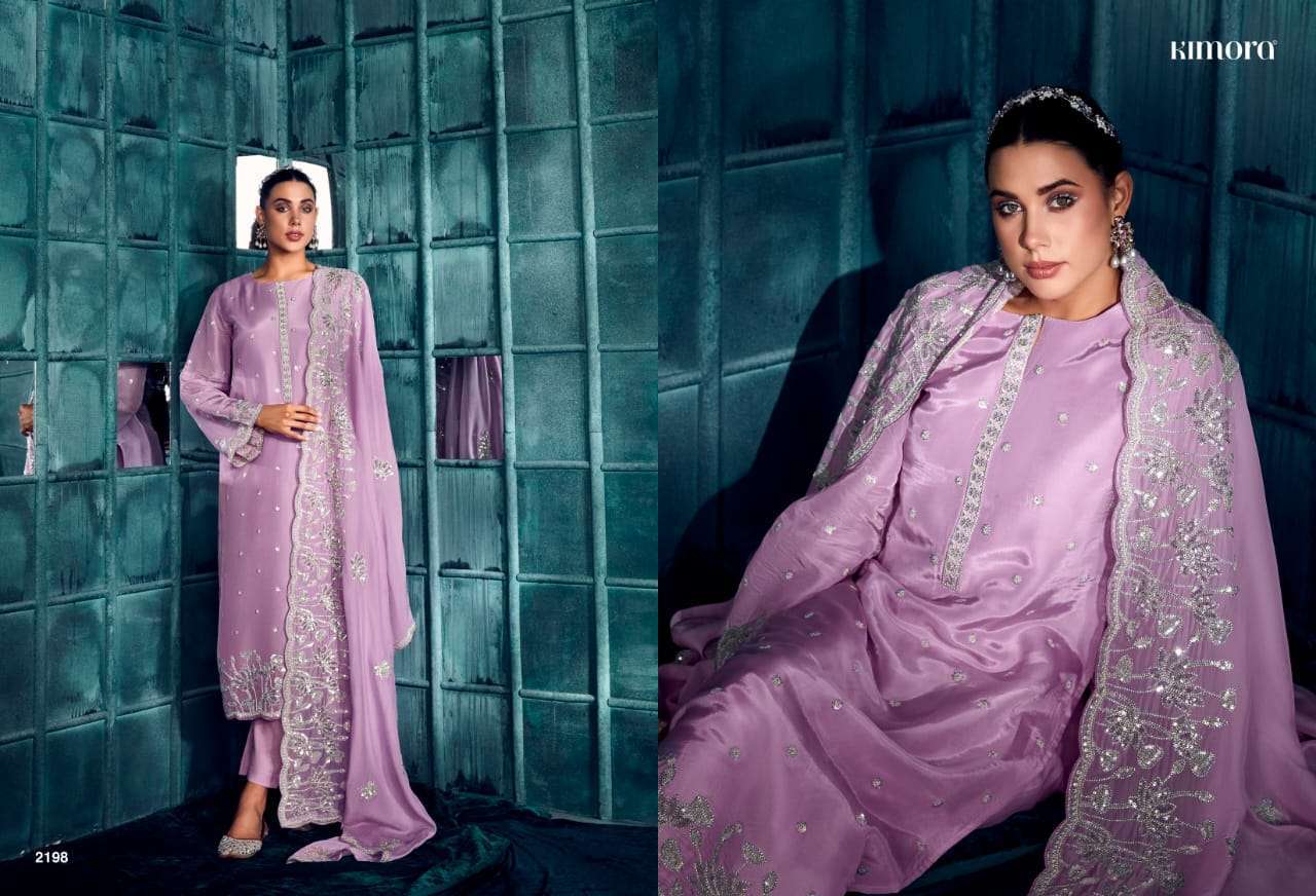 Kimora Ruby Modal Silk Embroidred Salwar Kameez online shopping