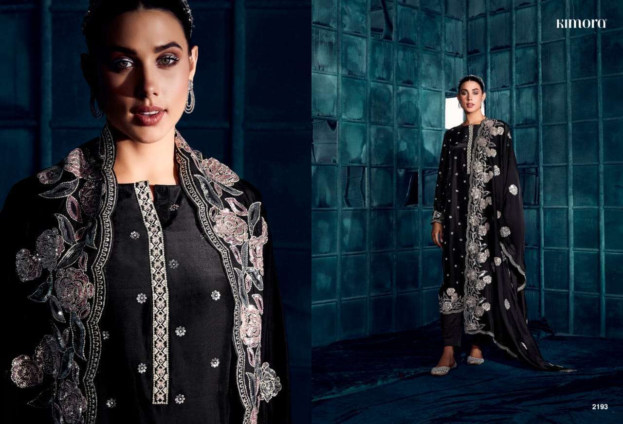 Kimora Ruby Modal Silk Embroidred Salwar Kameez online shopping