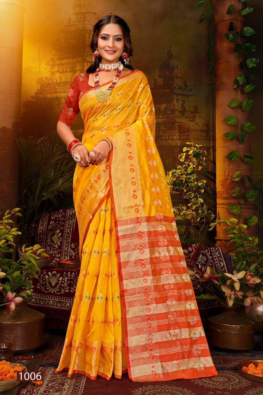 Saroj Sajelee vol.2  Soft organza silk Saree wholesale market in Patna