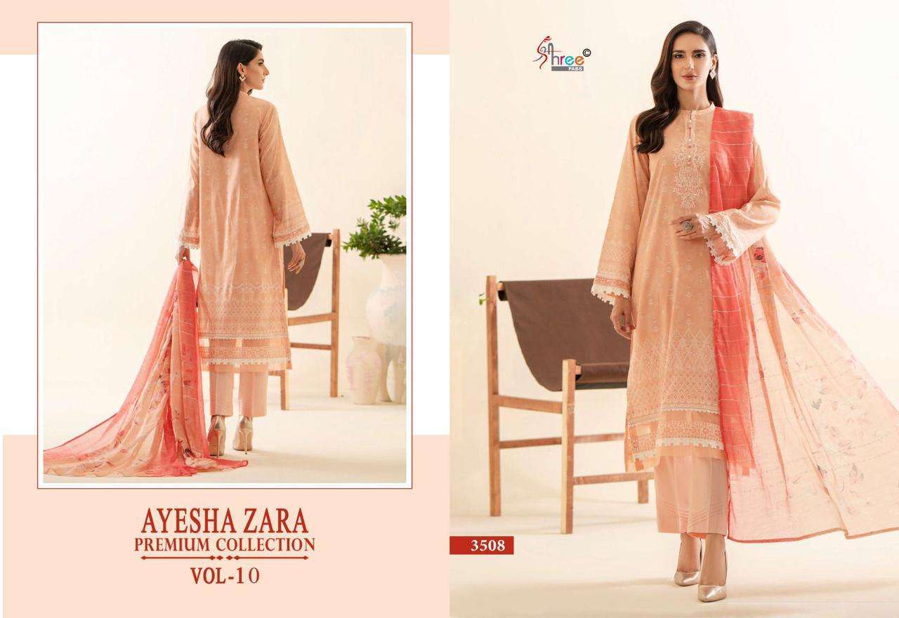 Shree Ayesha Zara 10 Chiffon Dupatta Delhi wholesale market for Salwar Kameez