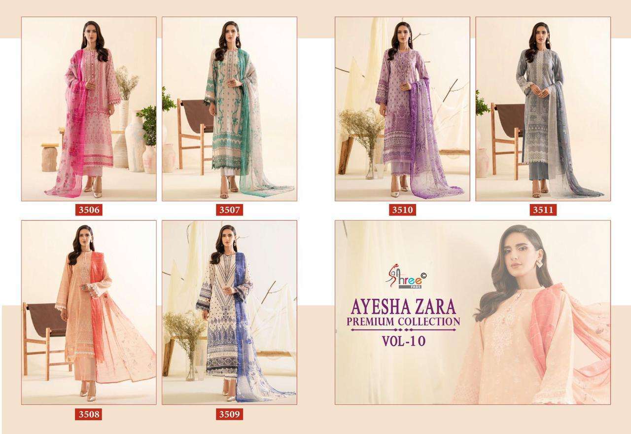 Shree Ayesha Zara 10 Chiffon Dupatta Delhi wholesale market for Salwar Kameez