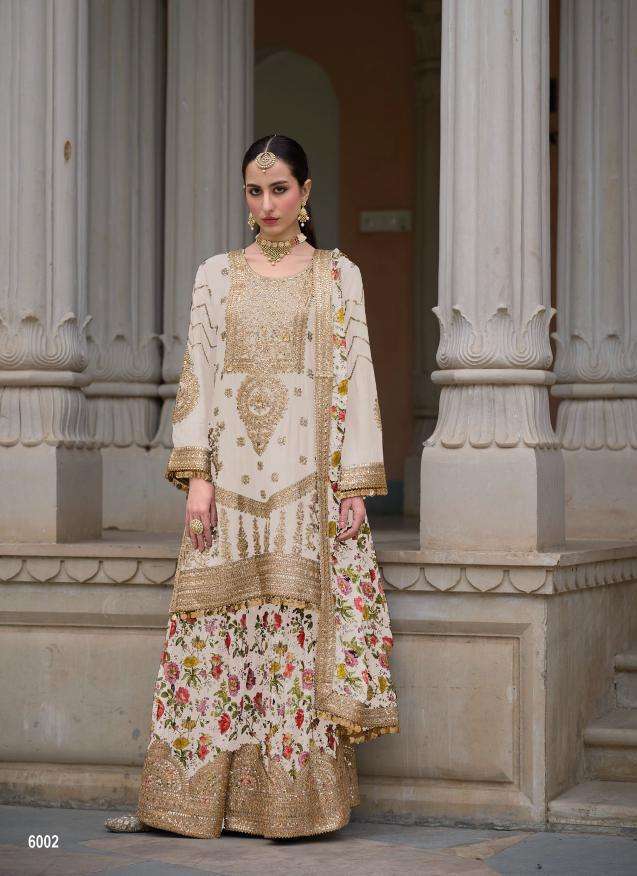 Your Choice Sadaf Chinon Designer Wholesale Salwar Kameez Catalogue