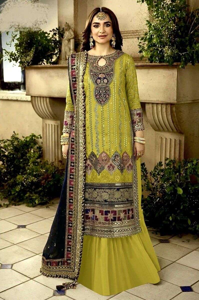 Anamsa 429 A To D Hit Colors Salwar Kameez manufacturers in Hyderabad