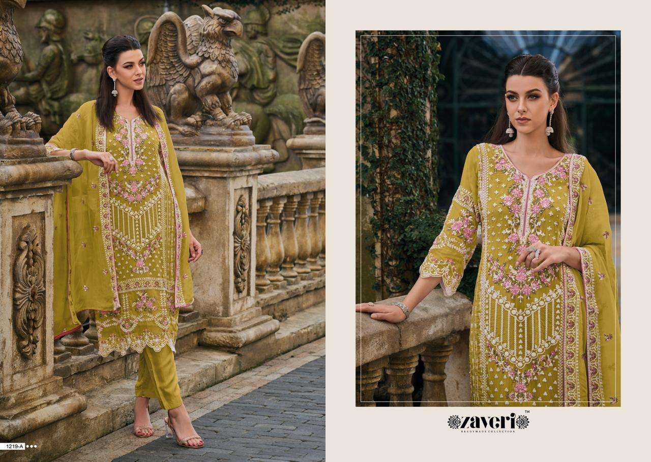 Zaveri Femina Color Edition 2 Wholesale salwar suits market