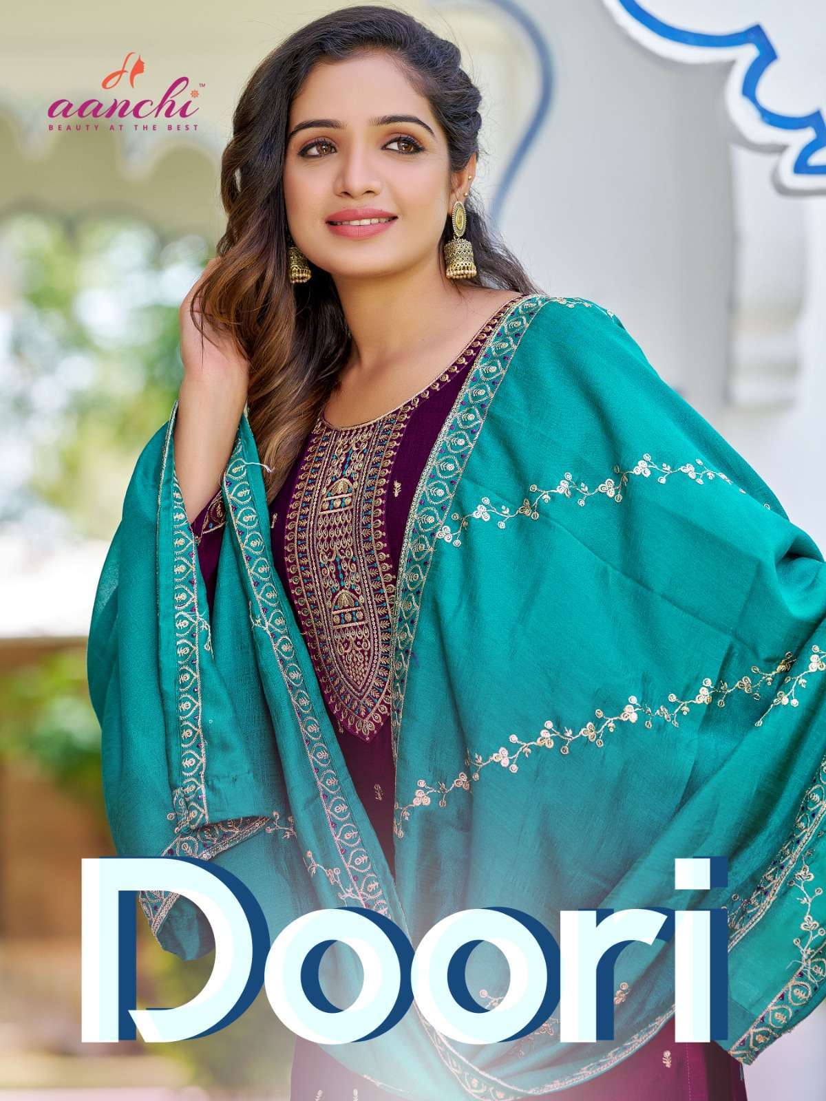 Aanchi DOORI Kurti catalogue suppliers
