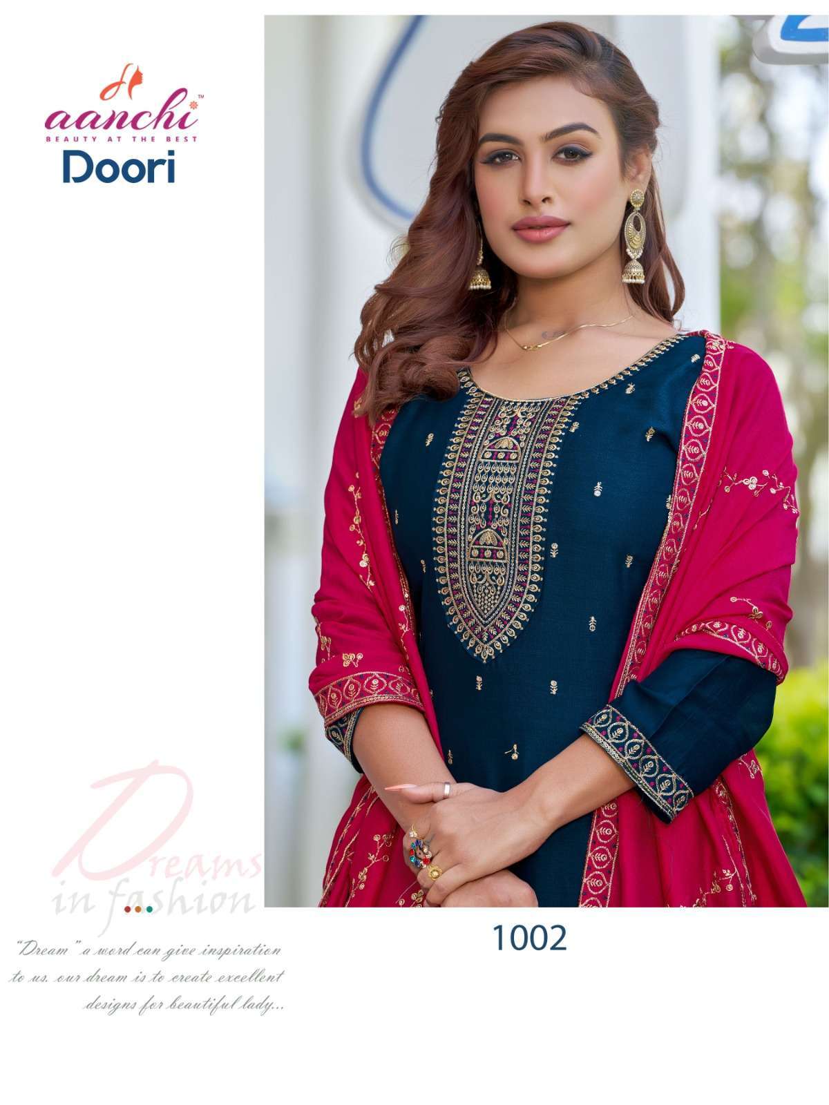 Aanchi DOORI Kurti catalogue suppliers