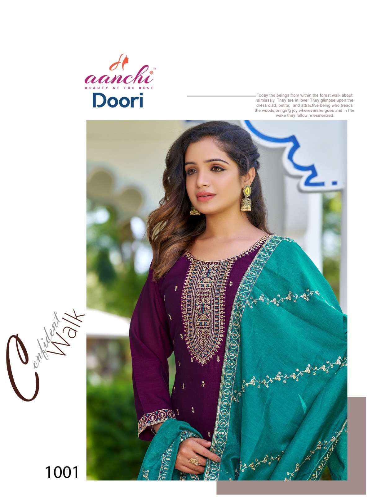 Aanchi DOORI Kurti catalogue suppliers