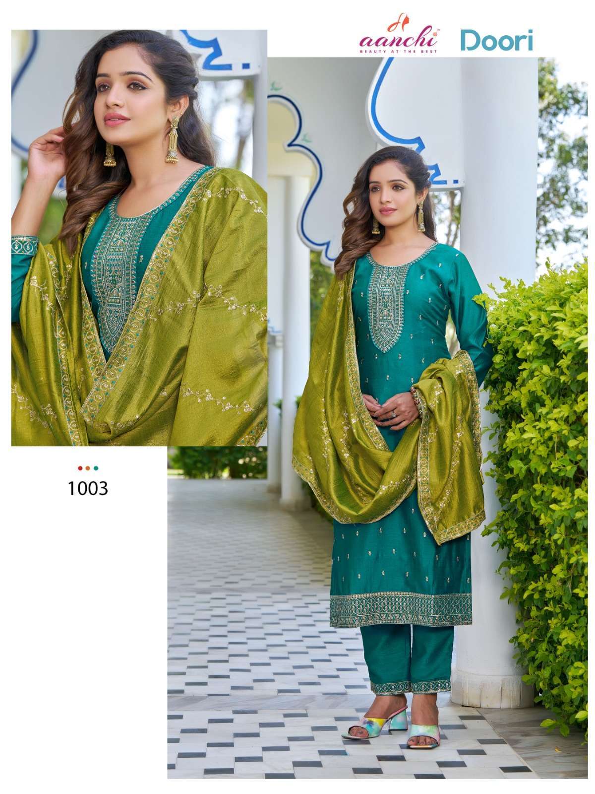Aanchi DOORI Kurti catalogue suppliers