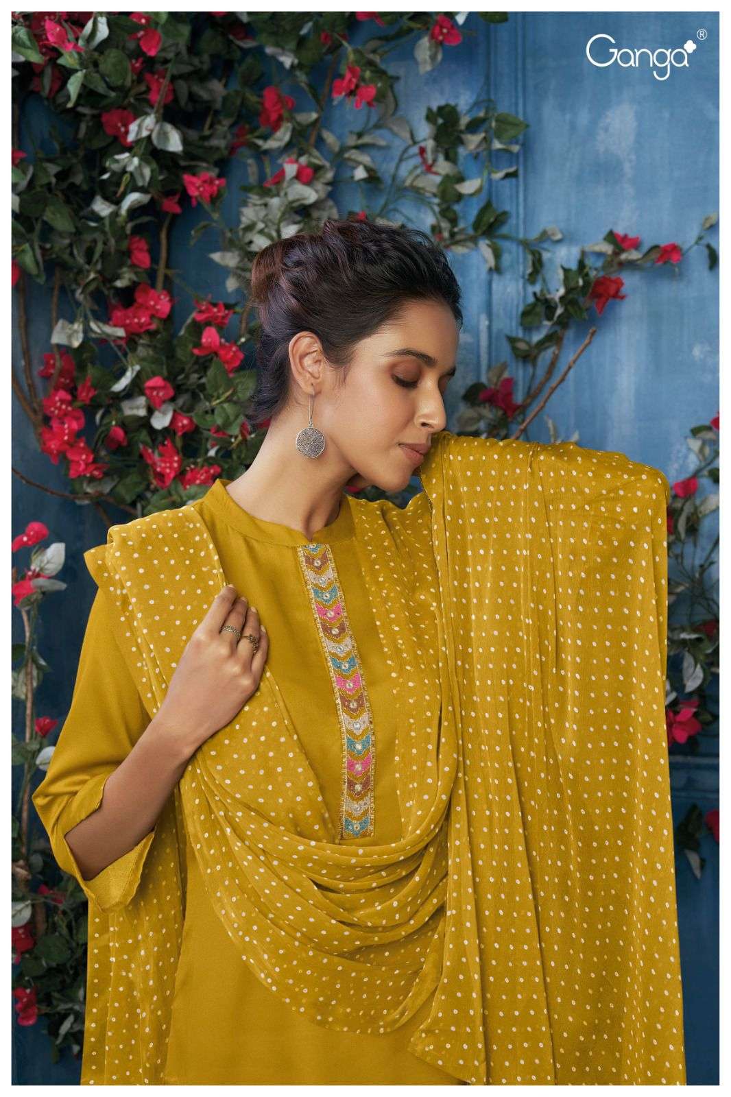 Ganga dress material online shopping new arrivals