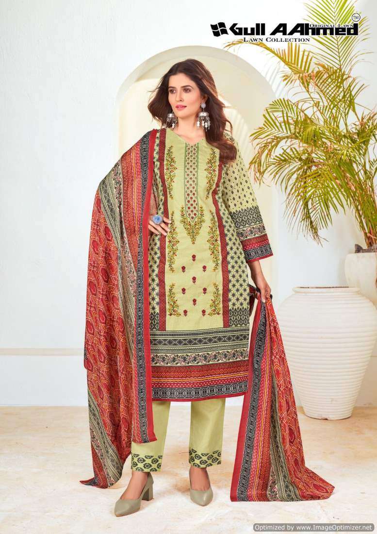 Gull A Ahmed Bin Saeed Vol-5 Dress material shops in Bangalore