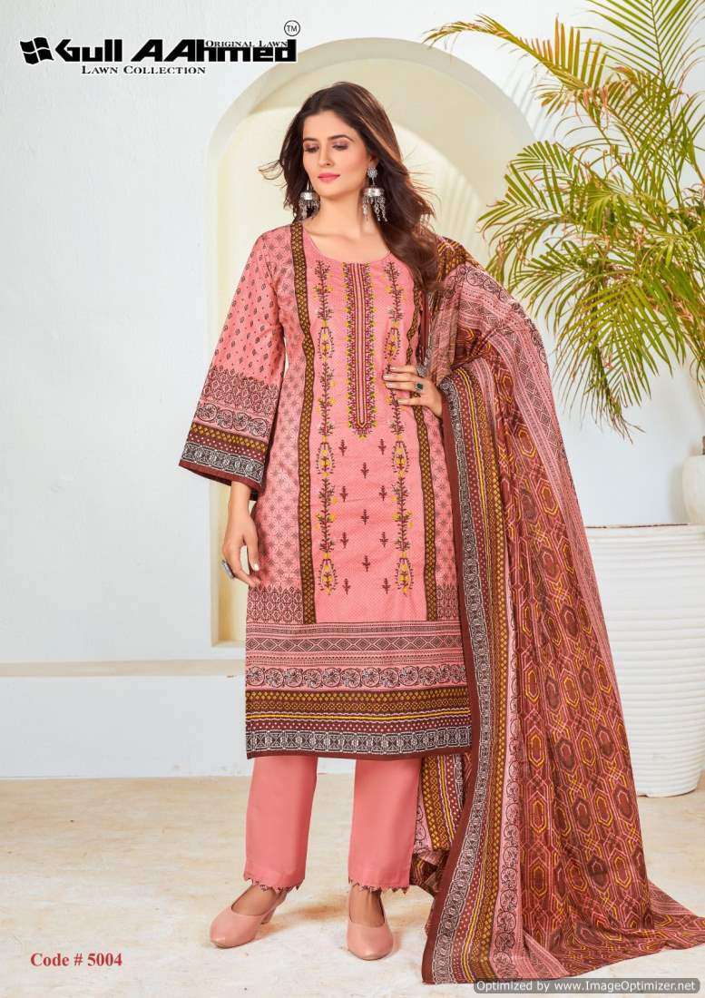 Gull A Ahmed Bin Saeed Vol-5 Dress material shops in Bangalore