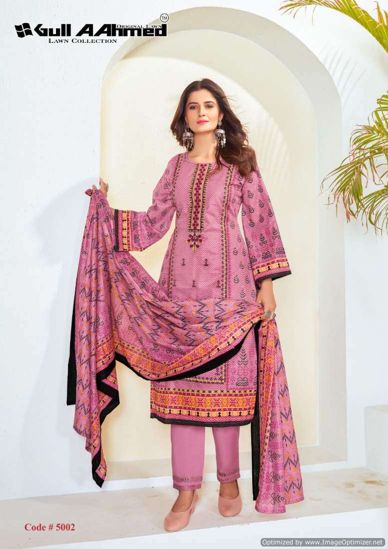 Gull A Ahmed Bin Saeed Vol-5 Dress material shops in Bangalore