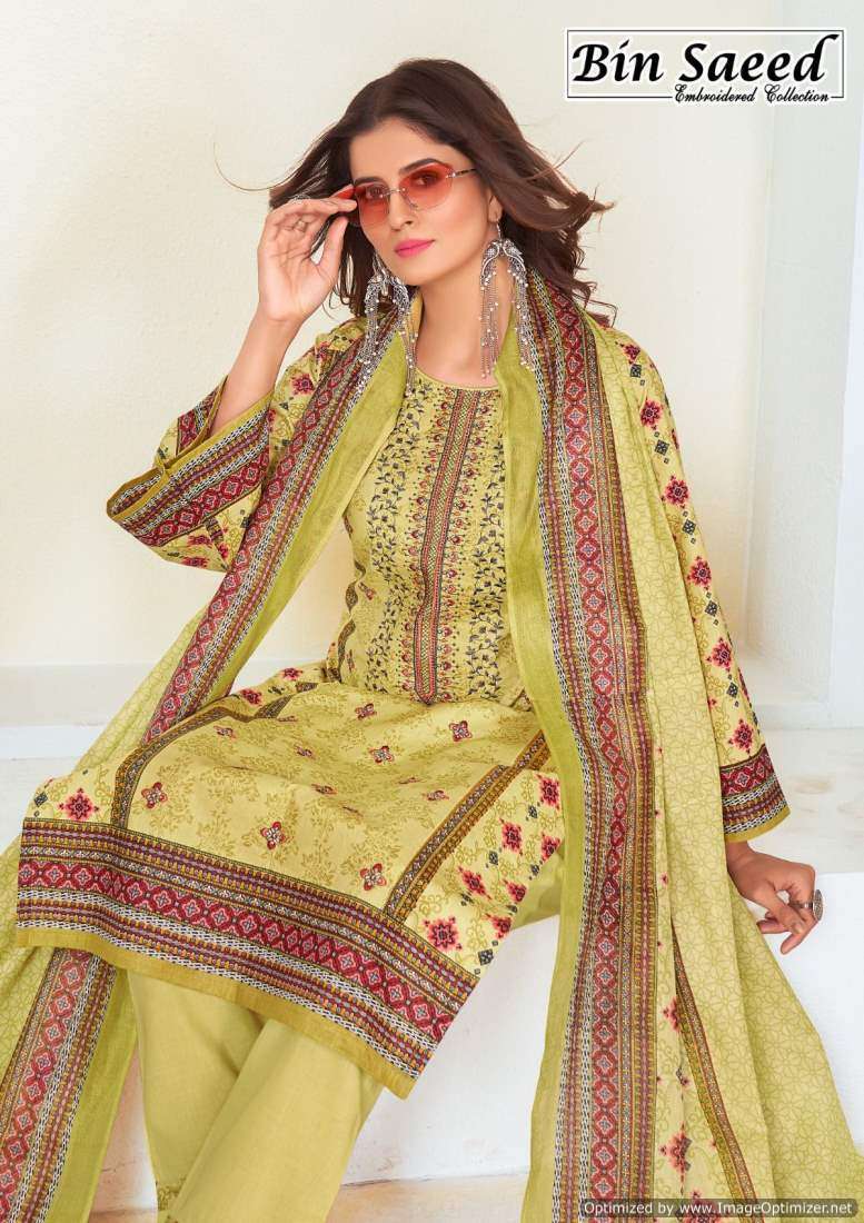 Gull A Ahmed Bin Saeed Vol-5 Dress material shops in Bangalore