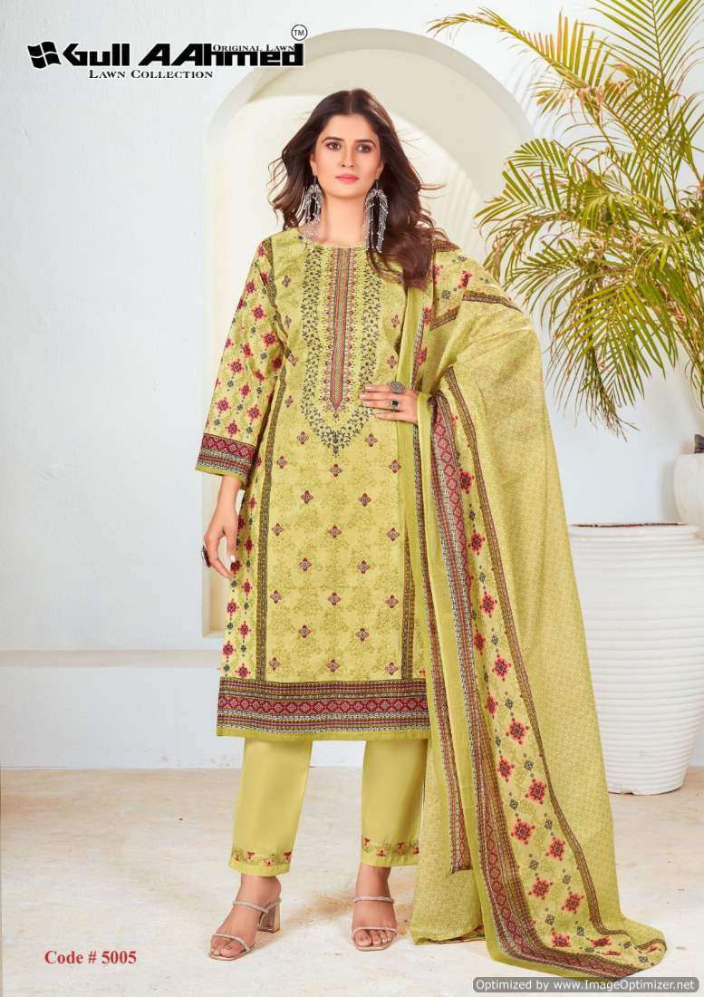 Gull A Ahmed Bin Saeed Vol-5 Dress material shops in Bangalore