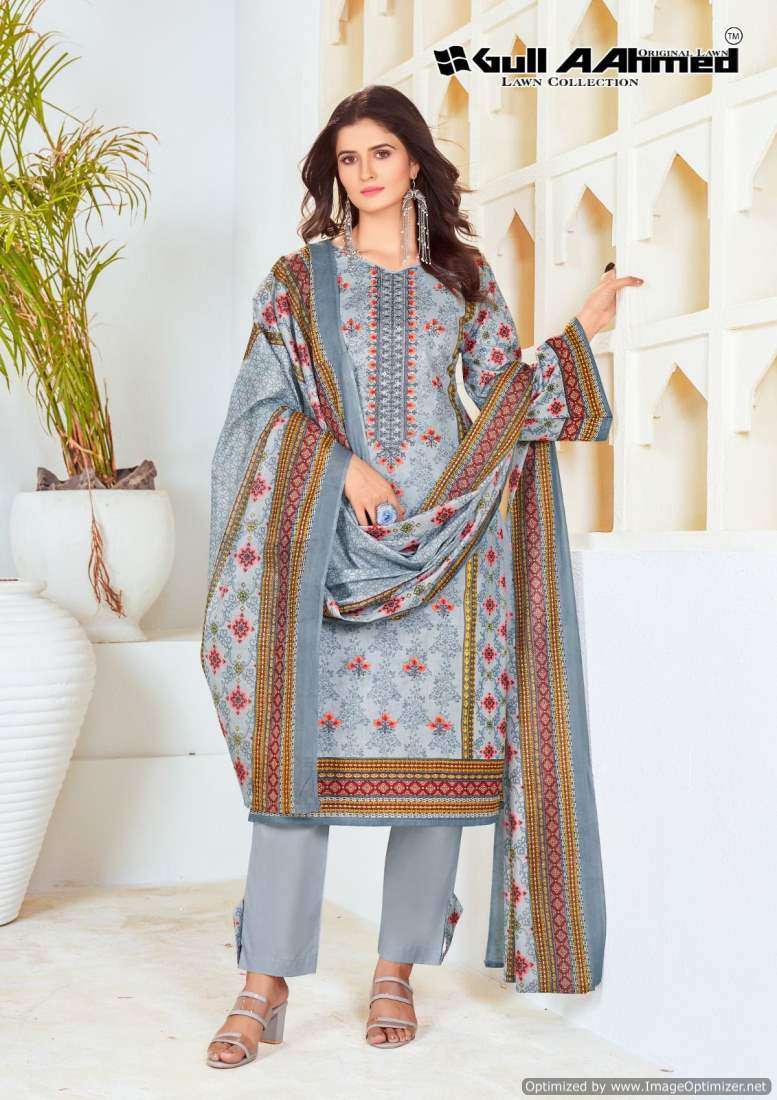 Gull A Ahmed Bin Saeed Vol-5 Dress material shops in Bangalore