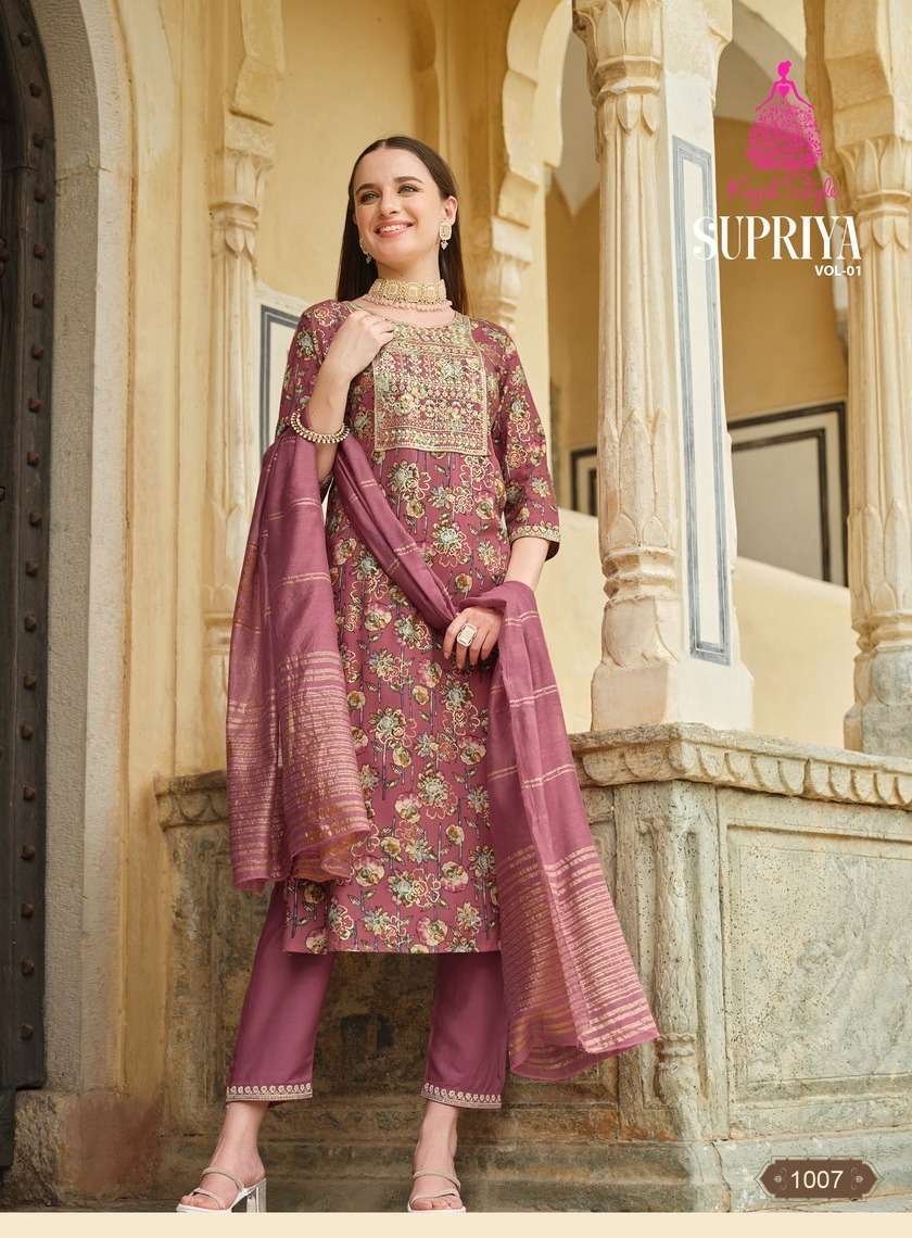 KAJAL STYLE SUPRIYA Vol.1 Wholesale Kurtis market in Bangalore