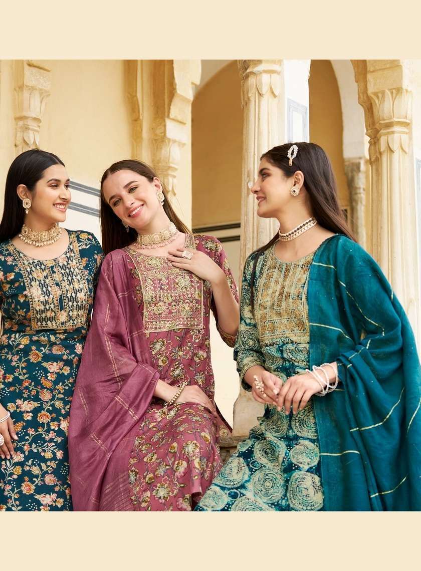 KAJAL STYLE SUPRIYA Vol.1 Wholesale Kurtis market in Bangalore