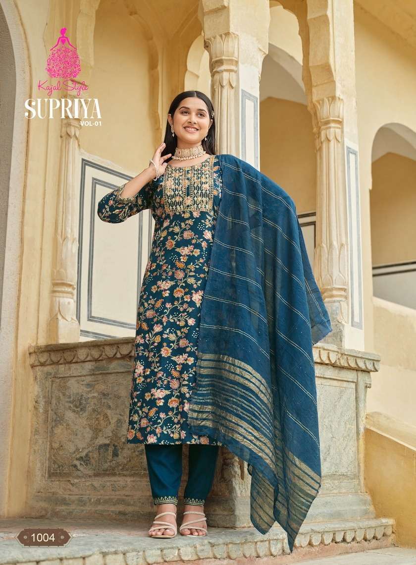 KAJAL STYLE SUPRIYA Vol.1 Wholesale Kurtis market in Bangalore