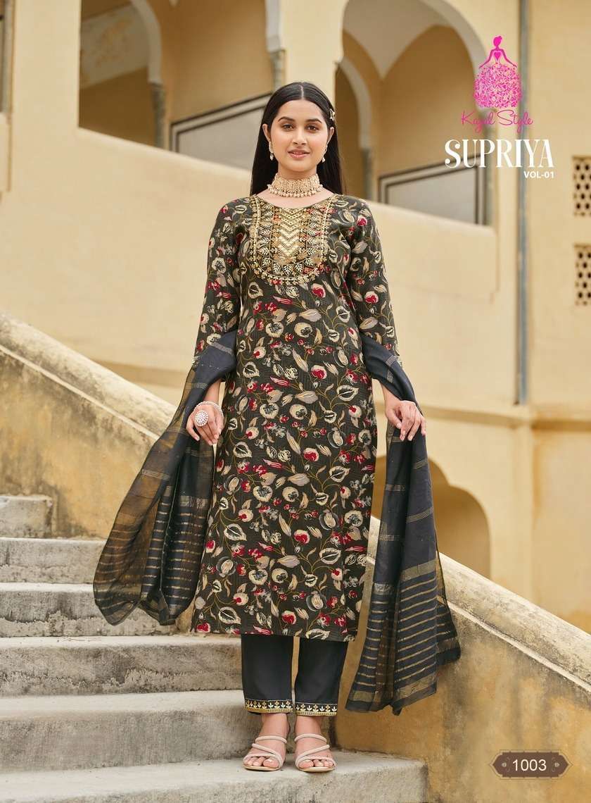 KAJAL STYLE SUPRIYA Vol.1 Wholesale Kurtis market in Bangalore