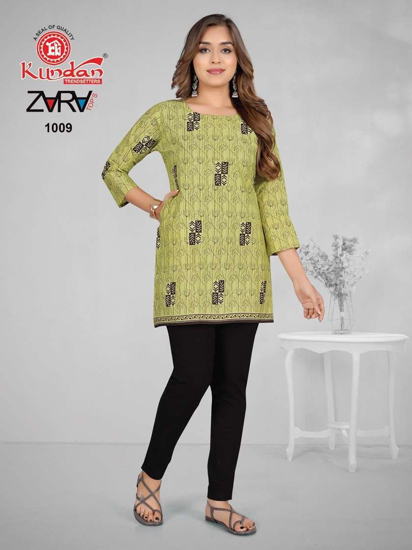 Kundan Zara Vol1 Kurti export companies in Bangalore