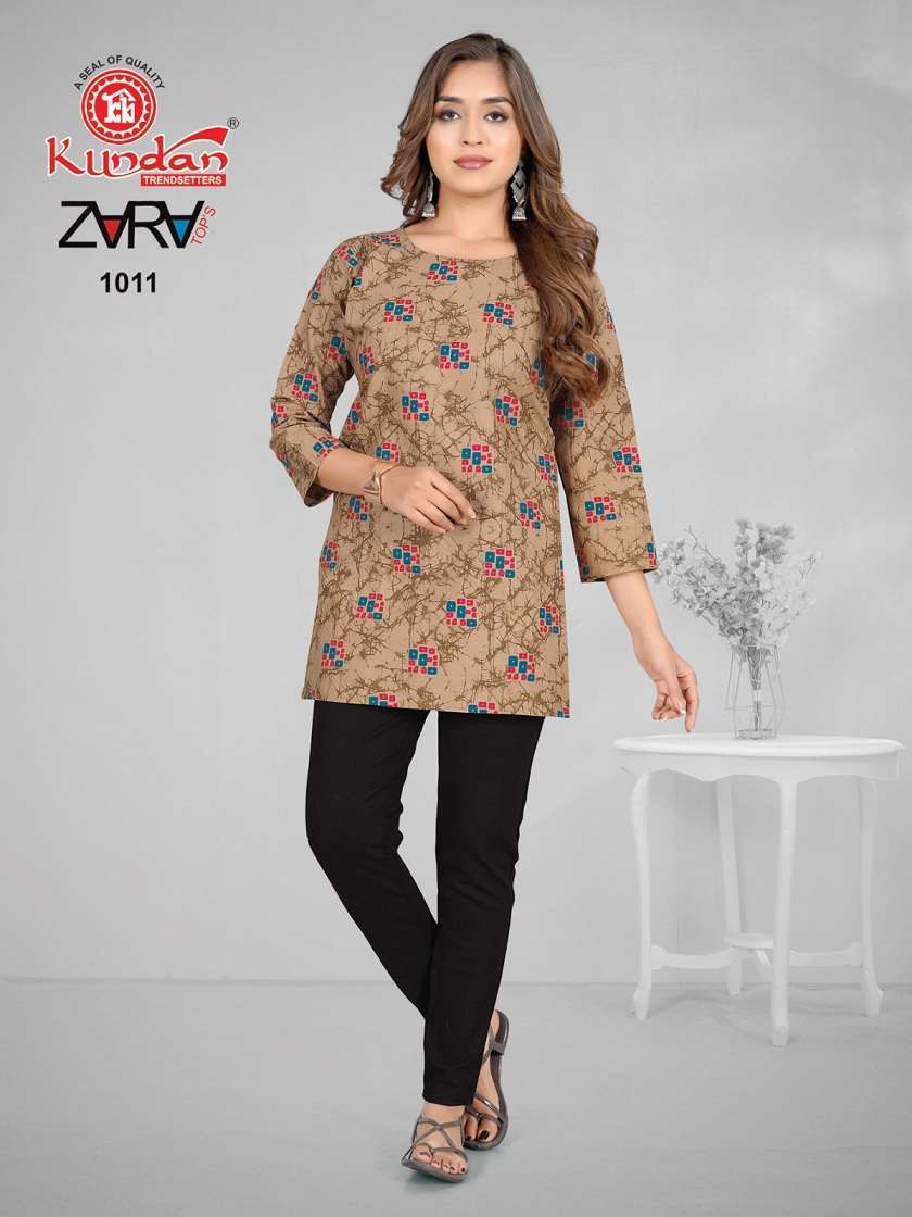 Kundan Zara Vol1 Kurti export companies in Bangalore