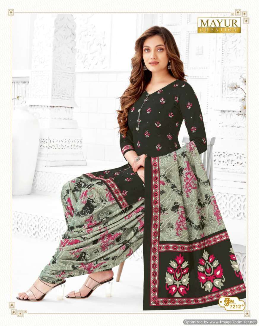 Mayur Khushi Vol-72 Dress materials in bulk for boutiques